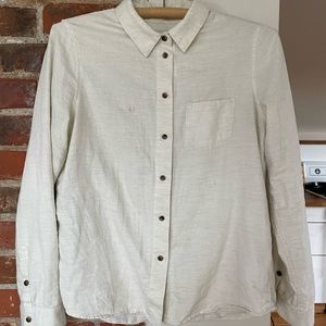 Madewell Broadway and Broom Longsleeve shirt